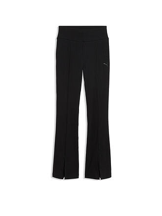 PUMA | Pantalones de chándal acampanados de canalé Her para mujer