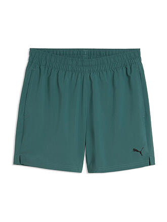 PUMA | Pantalones cortos de fitness Essential Woven de 5 pulgadas para hombre