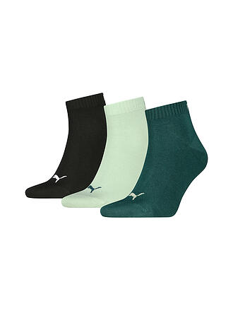 PUMA | Calcetines casuales Quarter Plain Paquete de 3