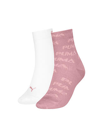 PUMA | Calcetines casuales Shine Swirl para mujer, paquete de 2
