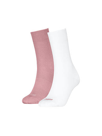 PUMA | Calcetines casuales de mujer Shine Cat Quarter, paquete de 2