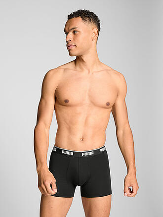 PUMA | Bóxers para hombre, paquete de 3