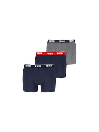 PUMA | Bóxers para hombre, paquete de 3