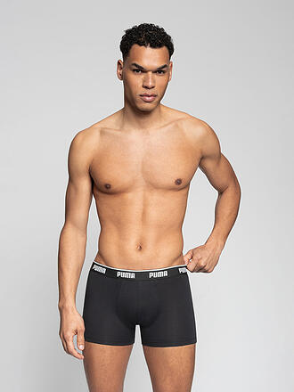 PUMA | Bóxers para hombre, paquete de 3