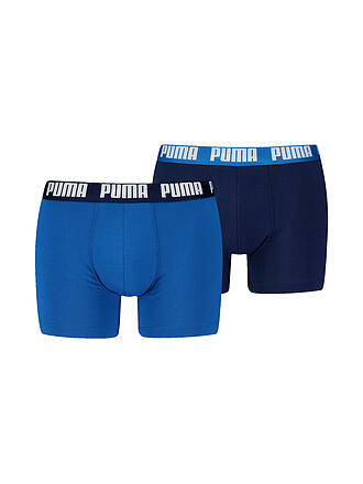 PUMA | Bóxers para hombre Everyday Basic paquete de 2