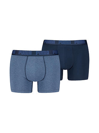 PUMA | Bóxers para hombre Everyday Basic paquete de 2