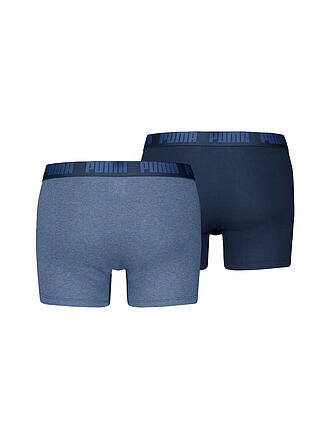 PUMA | Bóxers para hombre Everyday Basic paquete de 2