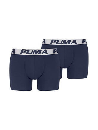 PUMA | Calzoncillos bóxer para hombre, paquete de 2