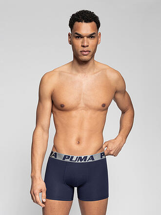 PUMA | Calzoncillos bóxer para hombre, paquete de 2