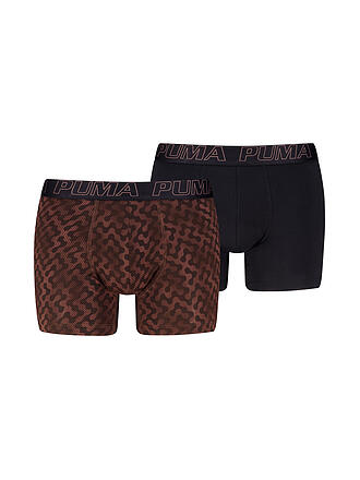 PUMA | Calzoncillos bóxer para hombre, paquete de 2 unidades.