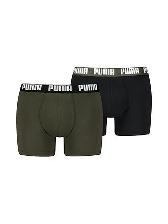 PUMA | Bóxers para hombre Everyday Basic, paquete de 2 unidades.