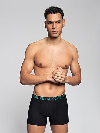 PUMA | Bóxer para hombre Everyday Basic, paquete de 2