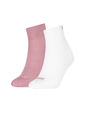 PUMA | Calcetines de ocio Shine Cat Quarter para mujer, paquete de 2