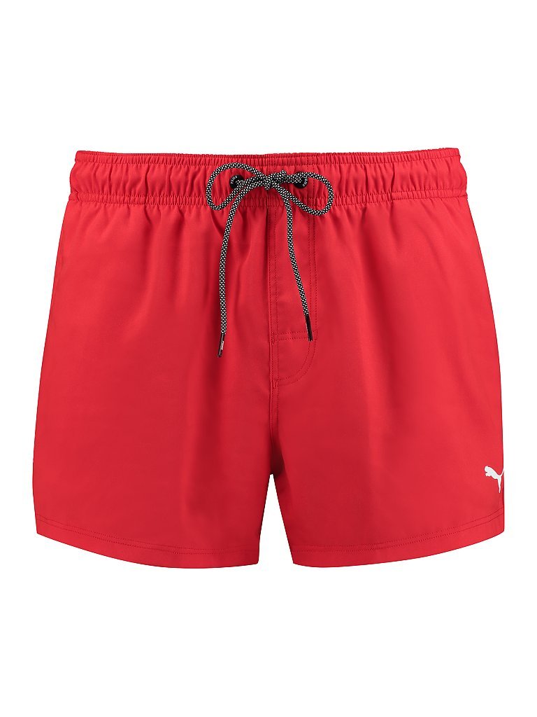 Bañador tipo shorts para hombre rojo XL