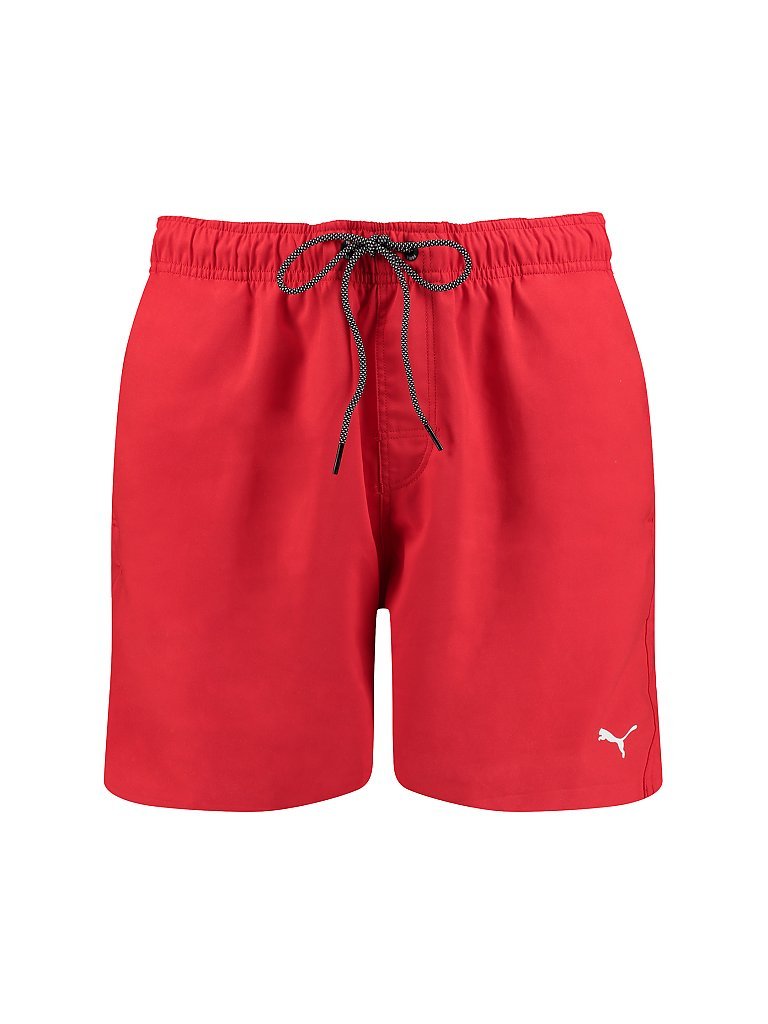 Bañador tipo short para hombre rojo L