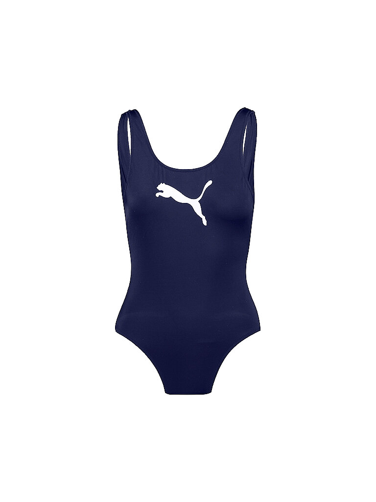 Badeanzug de mujer azul oscuro M