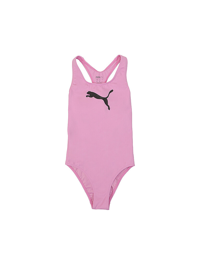 Bañador Racerback para niña rosa 128