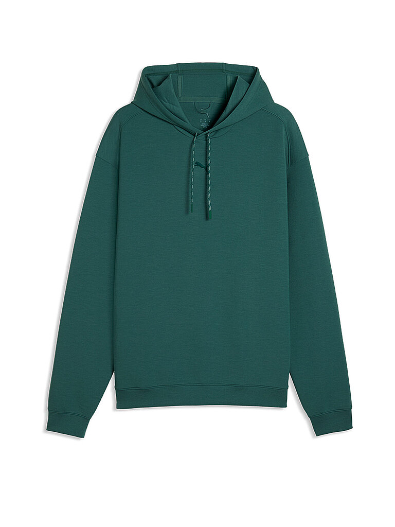 Sudadera con capucha Cloudspun para hombre verde oscuro XL