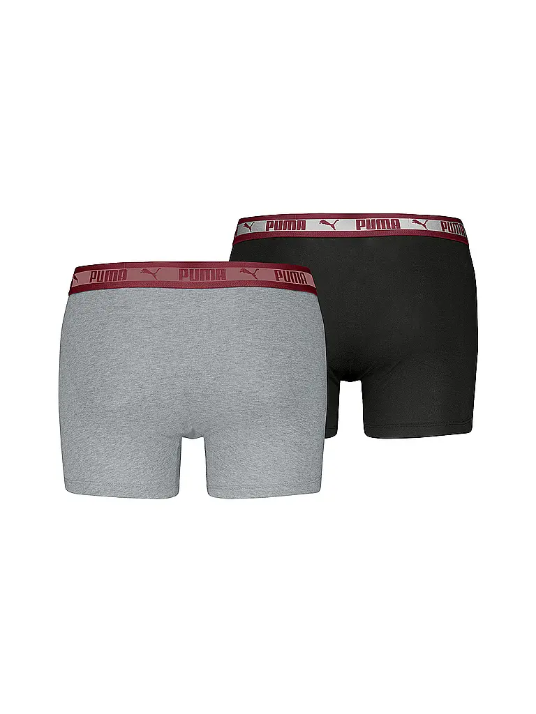 PUMA | Bóxer para hombre Chromatic Waistband, paquete de 2 |