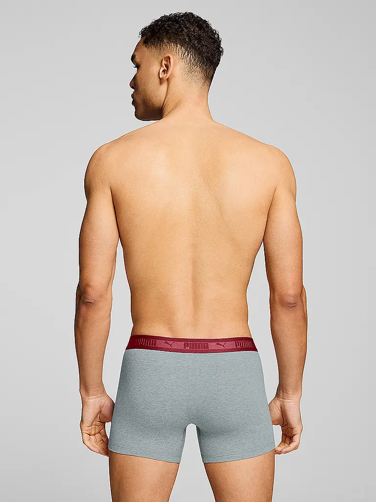 PUMA | Bóxer para hombre Chromatic Waistband, paquete de 2 |