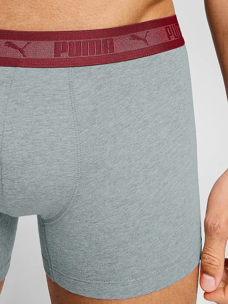 PUMA | Bóxer para hombre Chromatic Waistband, paquete de 2 |
