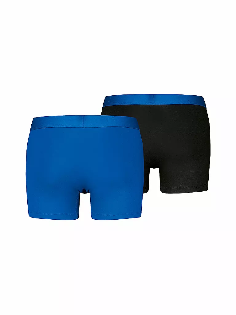 PUMA | Bóxer para hombre con logo en relieve, paquete de 2 |