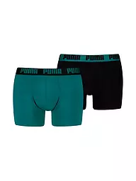 PUMA | Bóxer para hombre Everyday Basic, paquete de 2 | Petróleo
