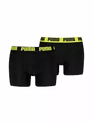 PUMA | Bóxer para hombre Everyday Basic, paquete de 2 | Negro