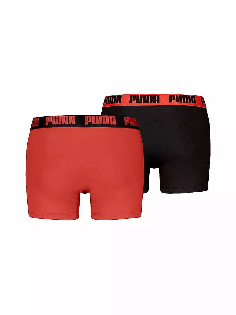 PUMA | Bóxer para hombre Everyday Basic, paquete de 2 |