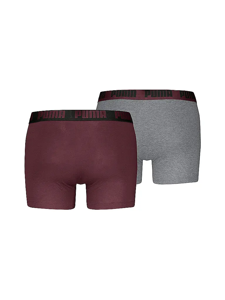 PUMA | Bóxer para hombre Everyday Basic, paquete de 2 |