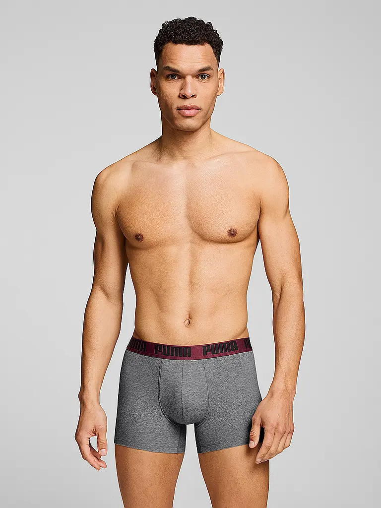 PUMA | Bóxer para hombre Everyday Basic, paquete de 2 |
