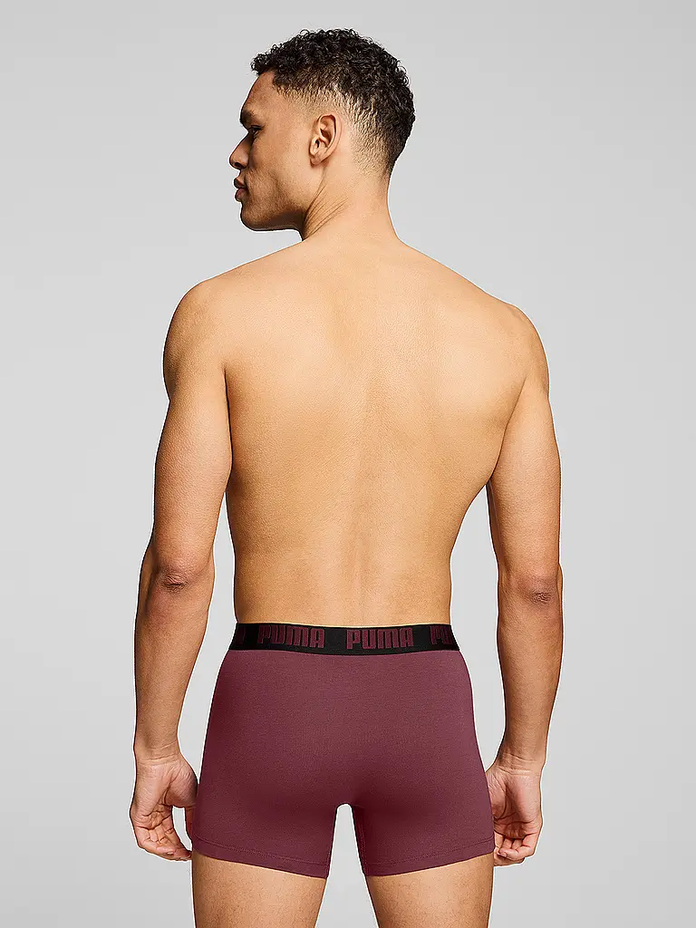 PUMA | Bóxer para hombre Everyday Basic, paquete de 2 |