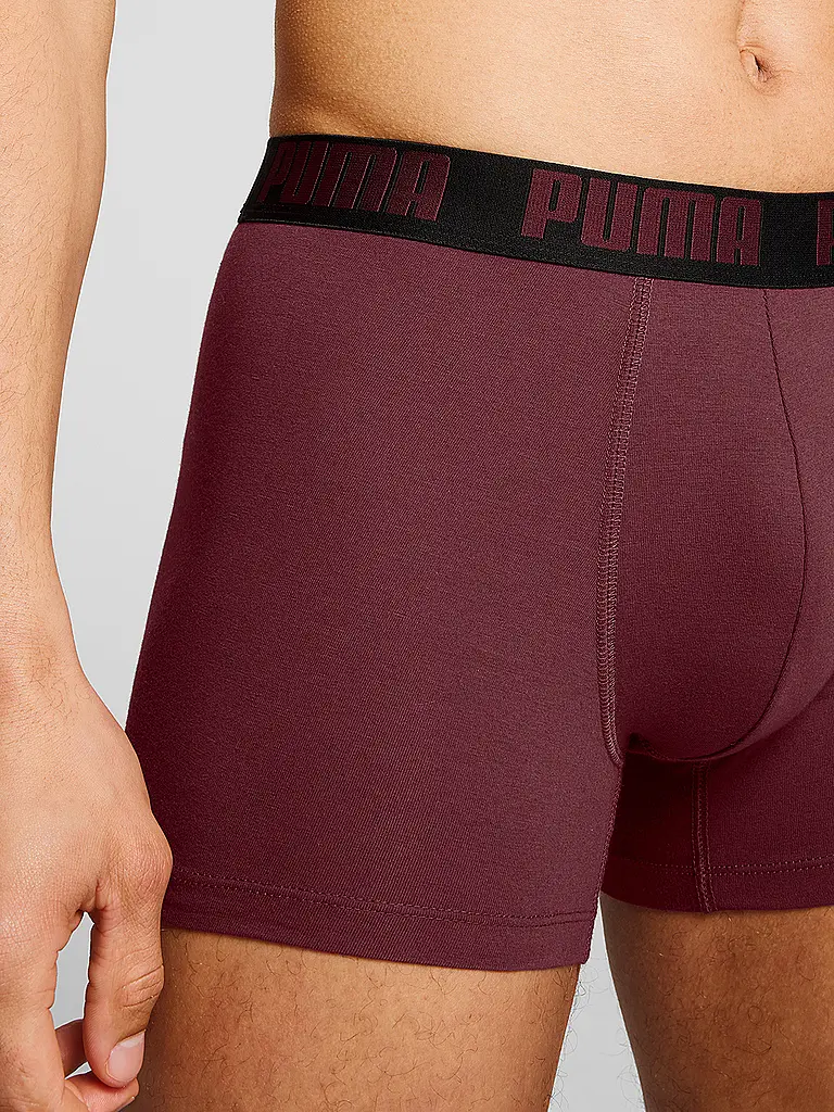 PUMA | Bóxer para hombre Everyday Basic, paquete de 2 |