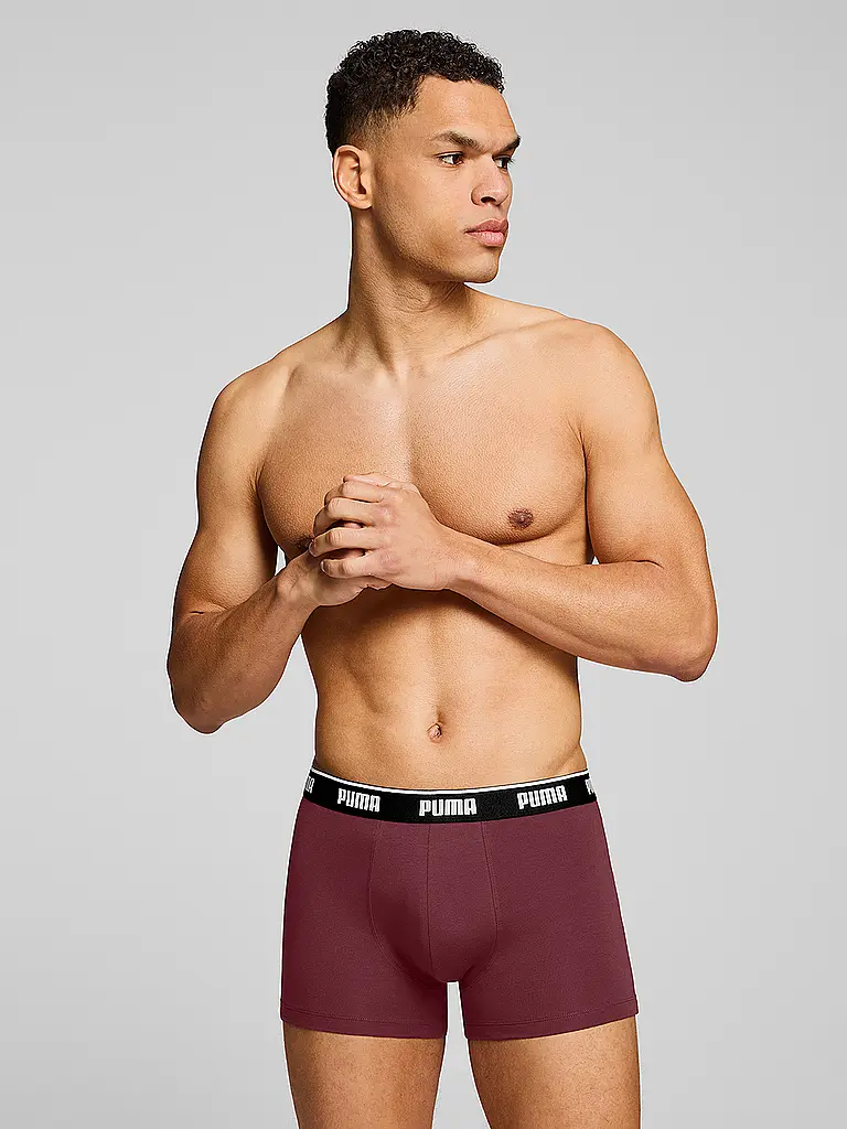 PUMA | Bóxers para hombre, paquete de 3 |