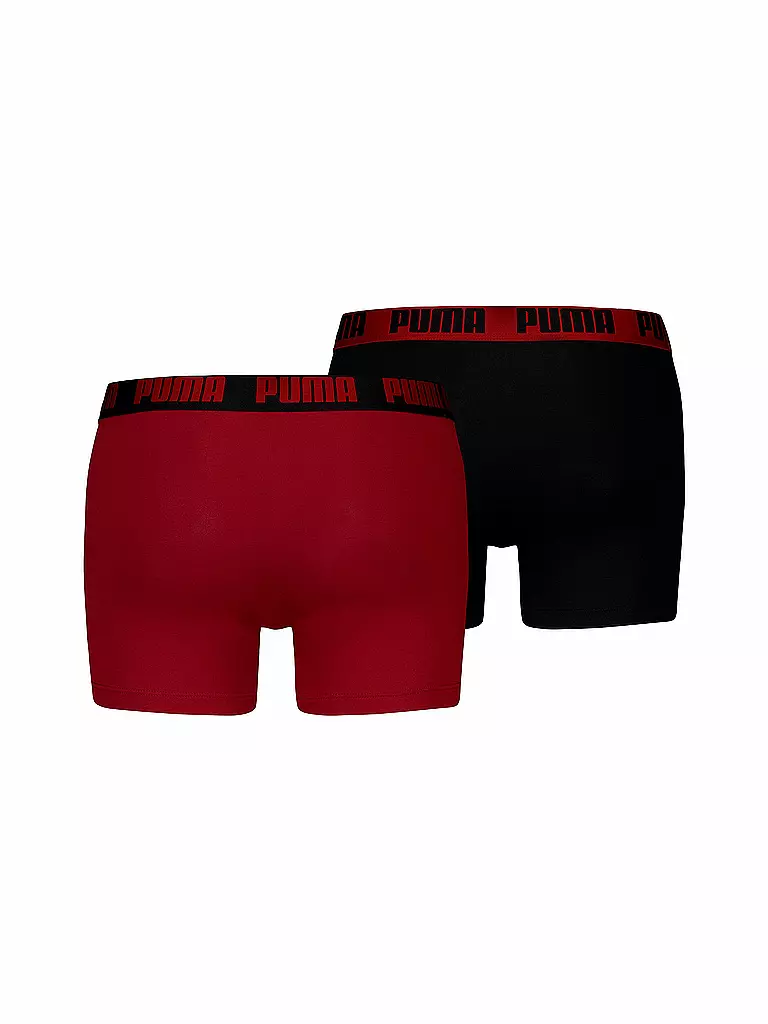 PUMA | Bóxers para hombre Everyday Basic, paquete de 2 |