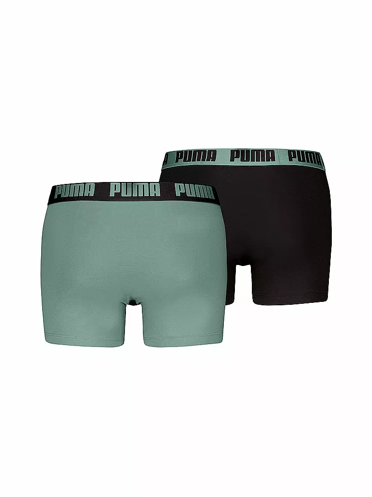 PUMA | Bóxers para hombre Everyday Basic, paquete de 2 |