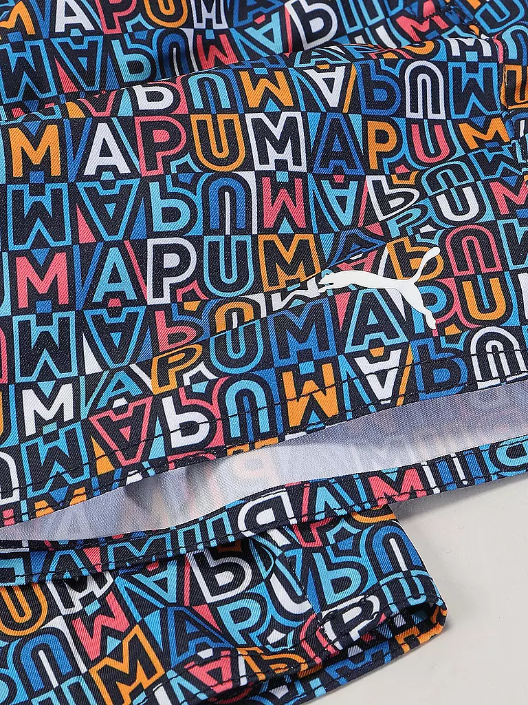 PUMA | Bañador corto estampado para niño | Multicolor