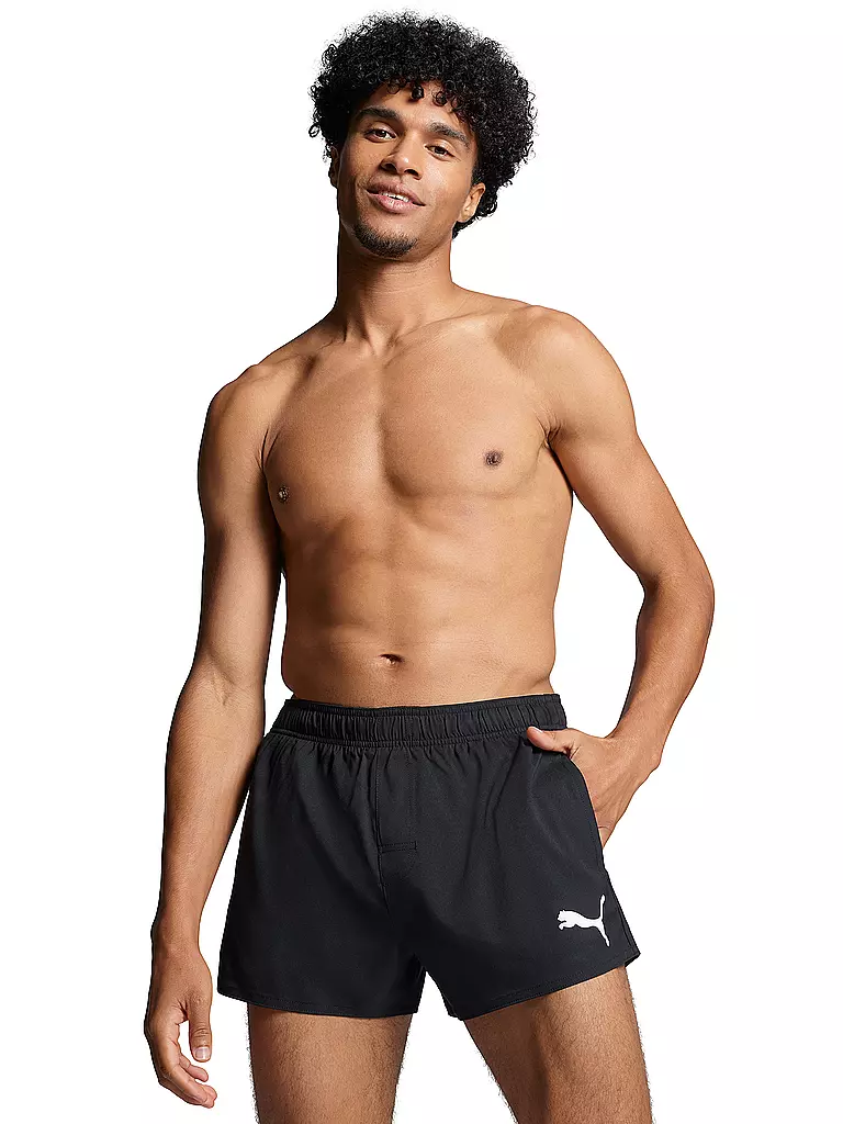 PUMA | Bañador de hombre 1P | Negro