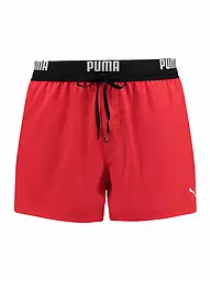 PUMA | Bañador para hombre | Rojo