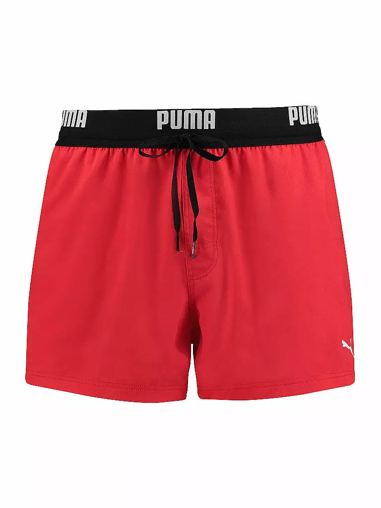 PUMA | Bañador de hombre con logo | Rojo