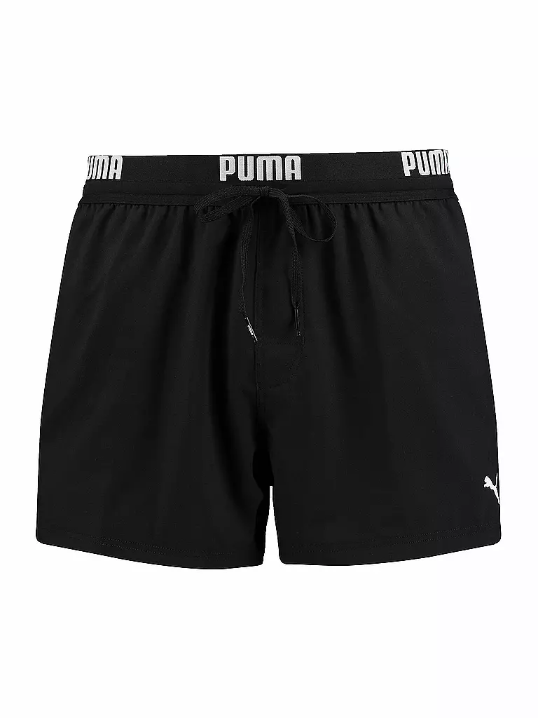 PUMA | Bañador de hombre con logo | Negro