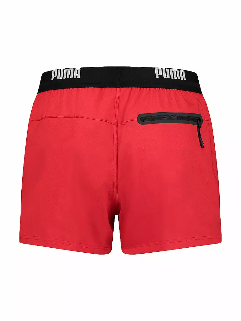 PUMA | Bañador de hombre con logo | Rojo