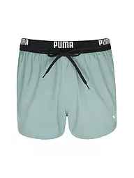 PUMA | Bañador para hombre | Menta