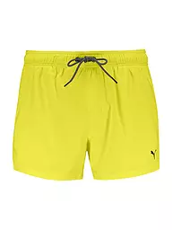 PUMA | Bañador de hombre | Amarillo