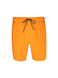 PUMA | Badeshort para hombre | Naranja