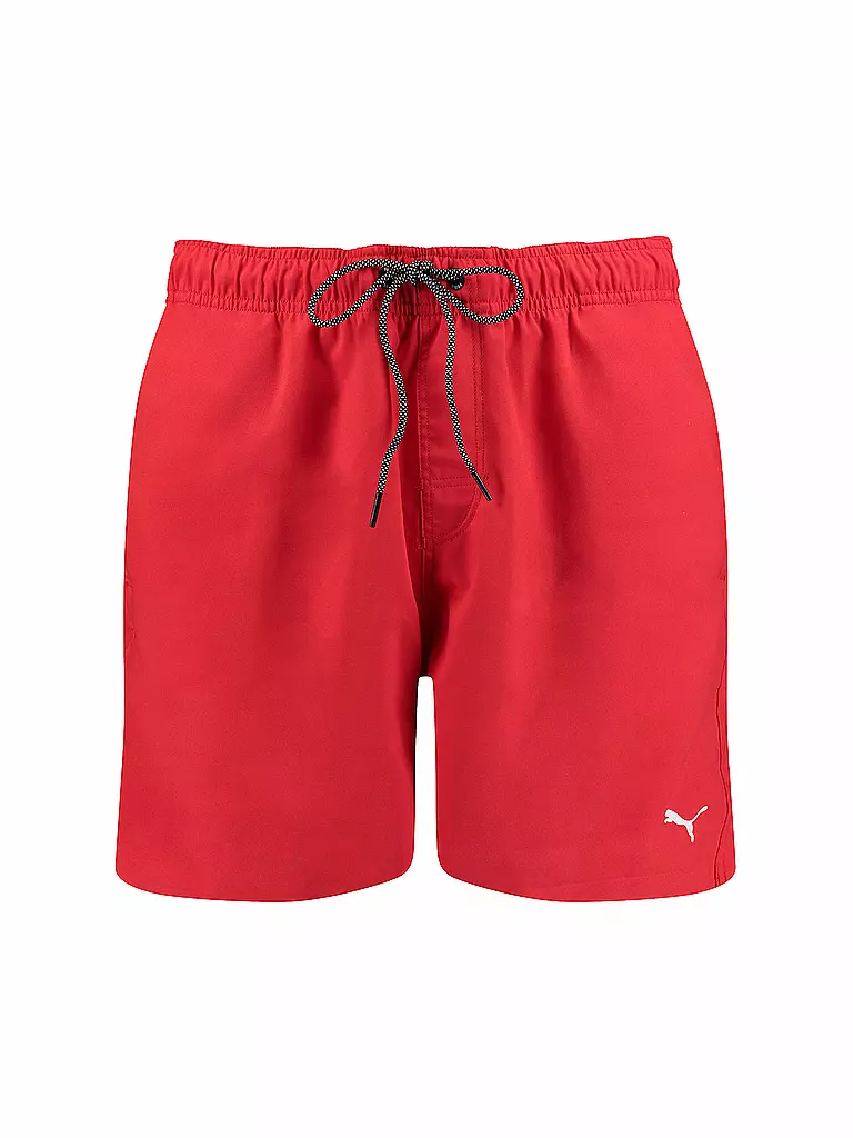 PUMA | Bañador de hombre | Rojo