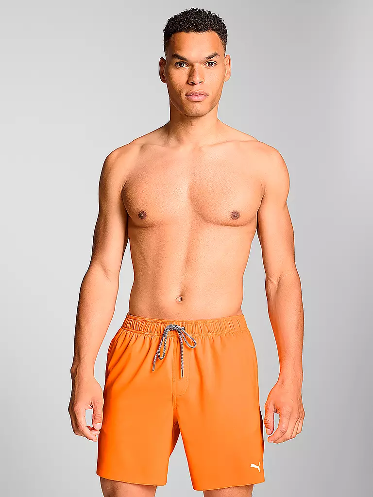 PUMA | Bañador de hombre | Naranja