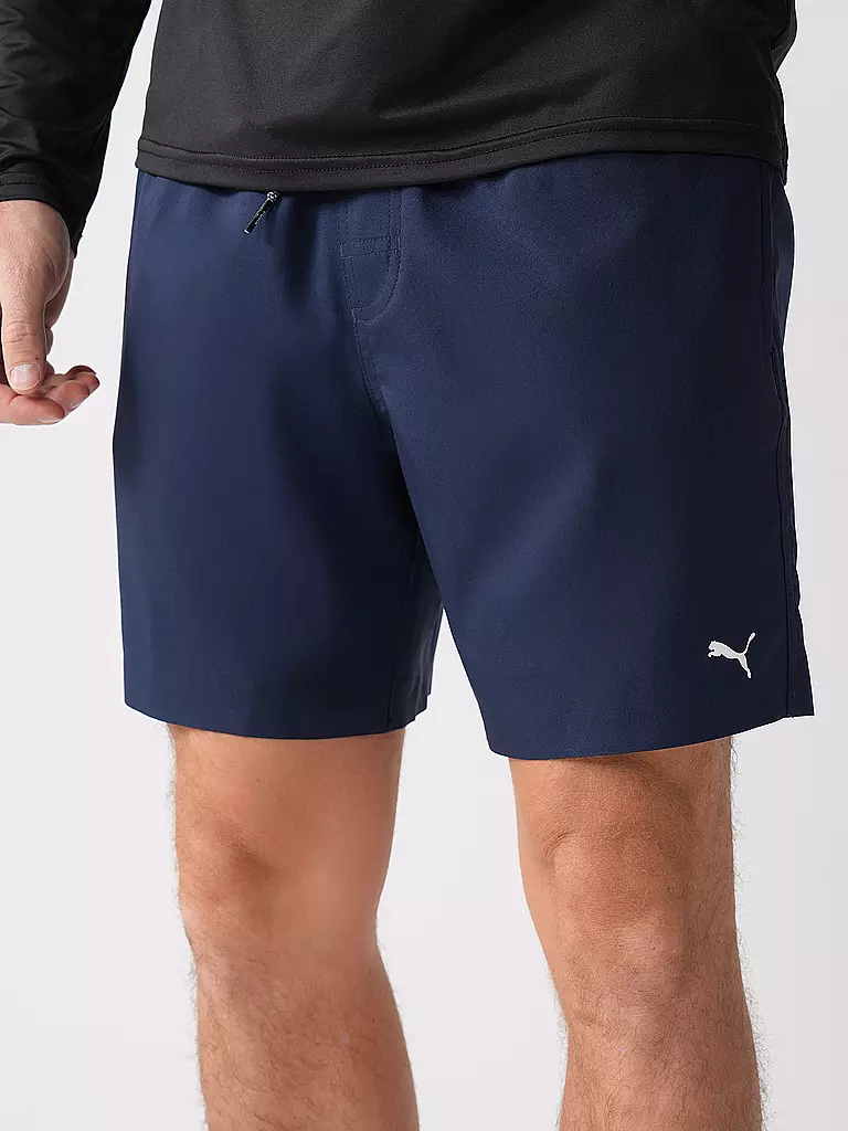 PUMA | Bañador de hombre | Azul oscuro