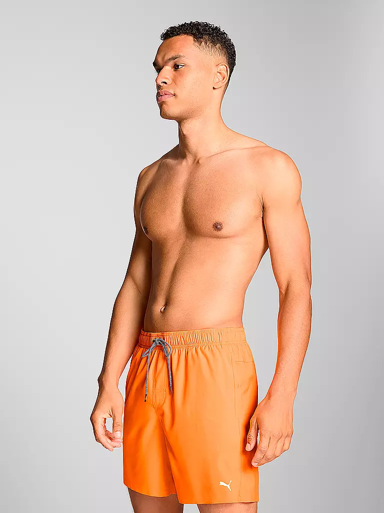 PUMA | Bañador de hombre | Naranja