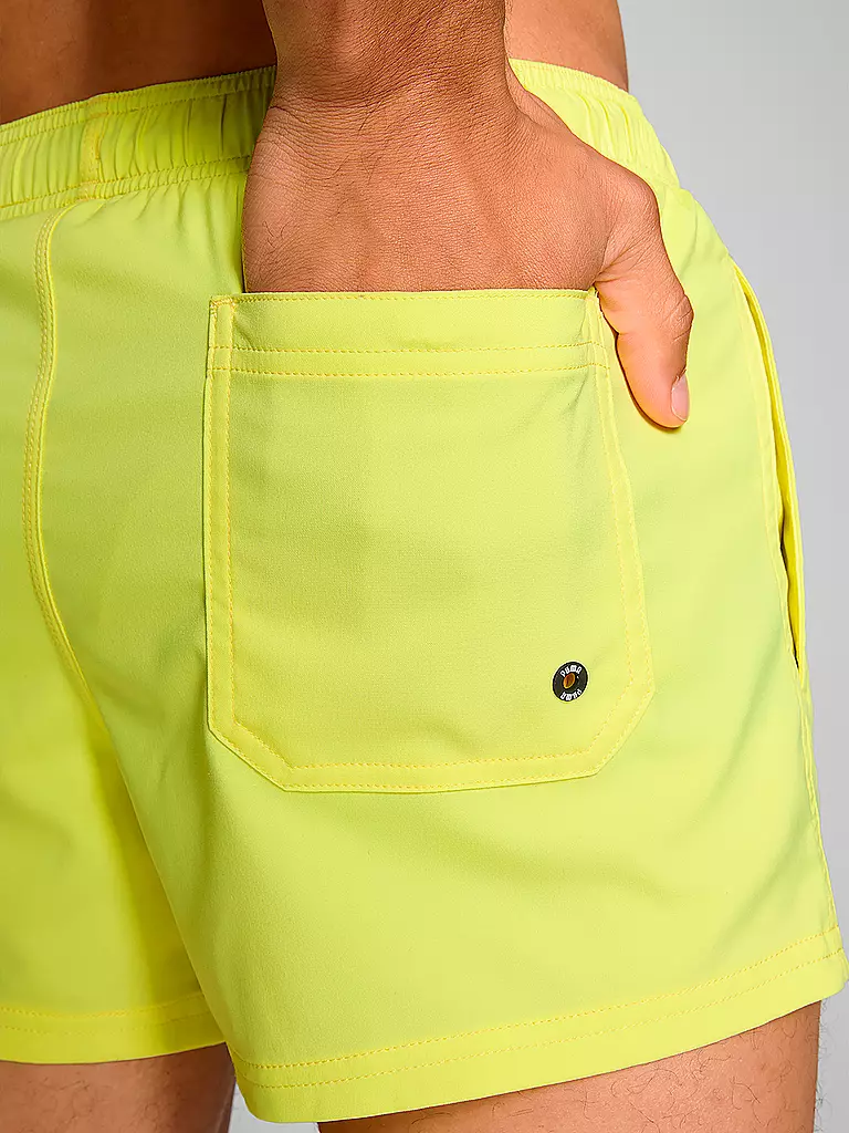 PUMA | Bañador de hombre | Amarillo